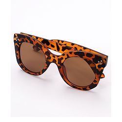 Babyhug Free Size Sunglasses Leopard Print - Multicolour