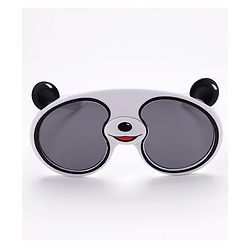 Babyhug Panda Shape Sunglasses -White