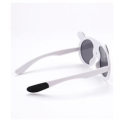 Babyhug Panda Shape Sunglasses -White