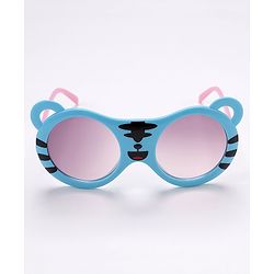 Babyhug Free Size Sunglasses Tiger Print - Blue