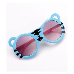 Babyhug Free Size Sunglasses Tiger Print - Blue