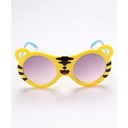 Babyhug Free Size Sunglasses Tiger Print - Blue