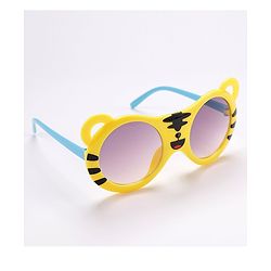 Babyhug Free Size Sunglasses Tiger Print - Blue