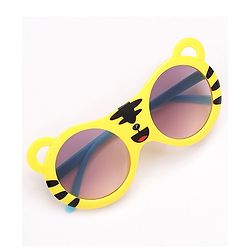 Babyhug Free Size Sunglasses Tiger Print - Blue