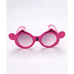 Babyhug Free Size Sunglasses - Dark Pink