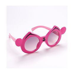Babyhug Free Size Sunglasses - Dark Pink