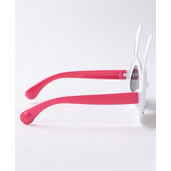 Babyhug Sunglasses with Rabbit Ear Design Free Size- White