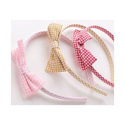 Babyhug Free Size Hair Bands Pack of 3 - Pink