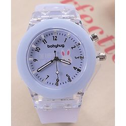 Babyhug  Free Size Analog Watch -Purple