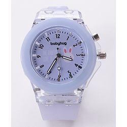 Babyhug  Free Size Analog Watch -Purple