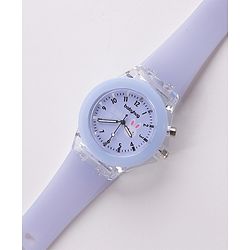 Babyhug  Free Size Analog Watch -Purple