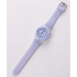 Babyhug  Free Size Analog Watch -Purple