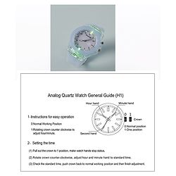 Babyhug  Free Size Analog Watch -Purple