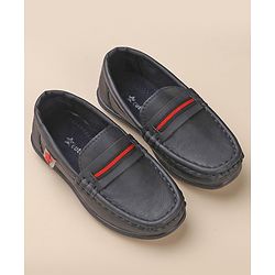Cute Walk by Babyhug Formal & Partywear Slip On Shoes - Royal Blue