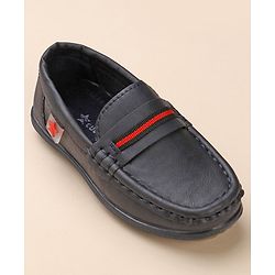 Cute Walk by Babyhug Formal & Partywear Slip On Shoes - Royal Blue