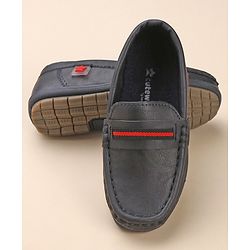 Cute Walk by Babyhug Formal & Partywear Slip On Shoes - Royal Blue