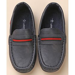 Cute Walk by Babyhug Formal & Partywear Slip On Shoes - Royal Blue