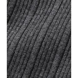 Babyhug Full Sleeves Thermal Wear Pullover Vest & Pant Set Pack Of 3 - Dark Grey