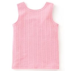 Babyhug Full Sleeves Thermal Wear Pullover Vest & Pant Set Pack Of 3 - Pink
