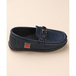 Cute Walk by Babyhug Formal & Partywear Slip On Shoes - Blue