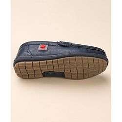 Cute Walk by Babyhug Formal & Partywear Slip On Shoes - Blue