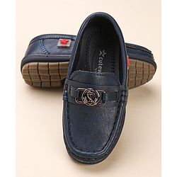 Cute Walk by Babyhug Formal & Partywear Slip On Shoes - Blue