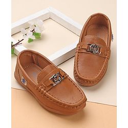 Cute Walk by Babyhug Formal & Partywear Slip On Shoes - Blue
