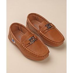 Cute Walk by Babyhug Formal & Partywear Slip On Shoes - Blue