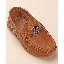 Cute Walk by Babyhug Formal & Partywear Slip On Shoes - Blue