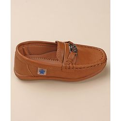 Cute Walk by Babyhug Formal & Partywear Slip On Shoes - Blue