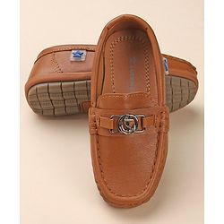 Cute Walk by Babyhug Formal & Partywear Slip On Shoes - Blue
