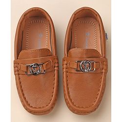 Cute Walk by Babyhug Formal & Partywear Slip On Shoes - Blue