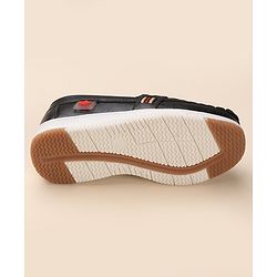 Cute Walk by Babyhug Formal & Partywear Slip On Shoes - Black