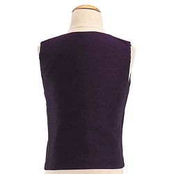 Babyhug Cotton Full Sleeves Party Wear Stretch Fit Suit With Blazer Solid - Purple