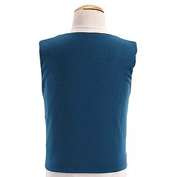 Babyhug Full Sleeves 4 Pieces Party Suit With Bow - Dark Blue