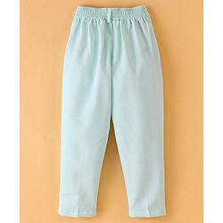 Babyhug Full Sleeves Classic Stretch Fit Party Suit Bow - Mint