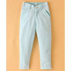 Babyhug Full Sleeves Classic Stretch Fit Party Suit Bow - Mint