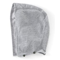 Babyhug Full Sleeves Woven Jacket with Detachable Hood - Olive