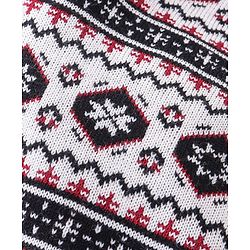 Babyhug Full Sleeves Baby Sweater Set - Red