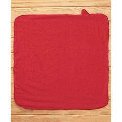 Babyhug Terry Woven Towel with Hood L 76 X B 76 cm - Red