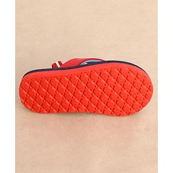 Cute Walk by Babyhug Flip Flops Sports Print - Red