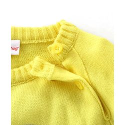 Babyhug Knit Full Sleeves Intarsia Pullover - Multicolor