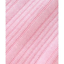 Babyhug Cotton Sleeveless Thermal Vest - Pink