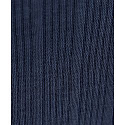 Babyhug Sleeveless Solid Thermal Vest - Blue