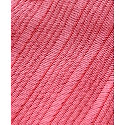 Babyhug Cotton Sleeveless Thermal Vest - Dark Pink