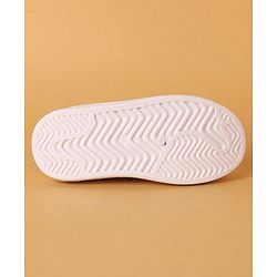 Cute Walk by Babyhug Slip On Casual Shoes with Jungle Animal Design - Red & White