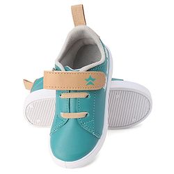 Cute Walk by Babyhug Casual Shoes with Velcro Closure Animal Print -  Green