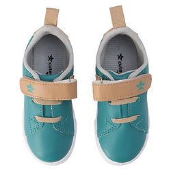 Cute Walk by Babyhug Casual Shoes with Velcro Closure Animal Print -  Green