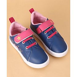 Cute Walk by Babyhug Velcro Closure Casual Shoes - Blue