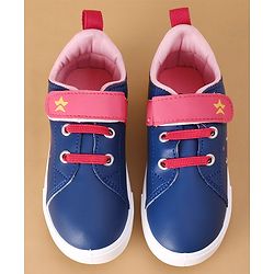 Cute Walk by Babyhug Velcro Closure Casual Shoes - Blue
